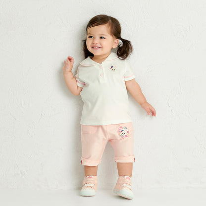 Usako’s Sailor Collar Polo Shirt