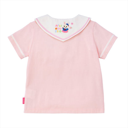 Usako’s Sailor Collar Polo Shirt