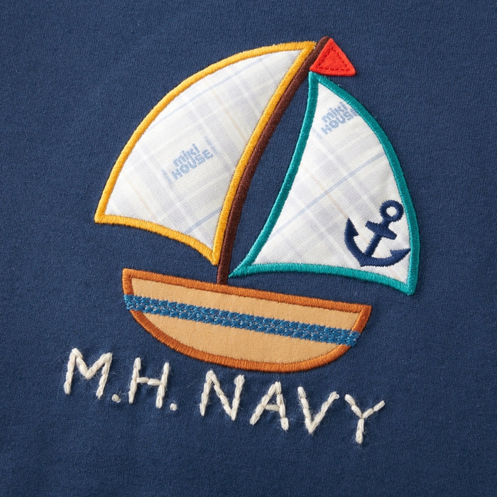 Classic MH Plaid Seaside Story Tee