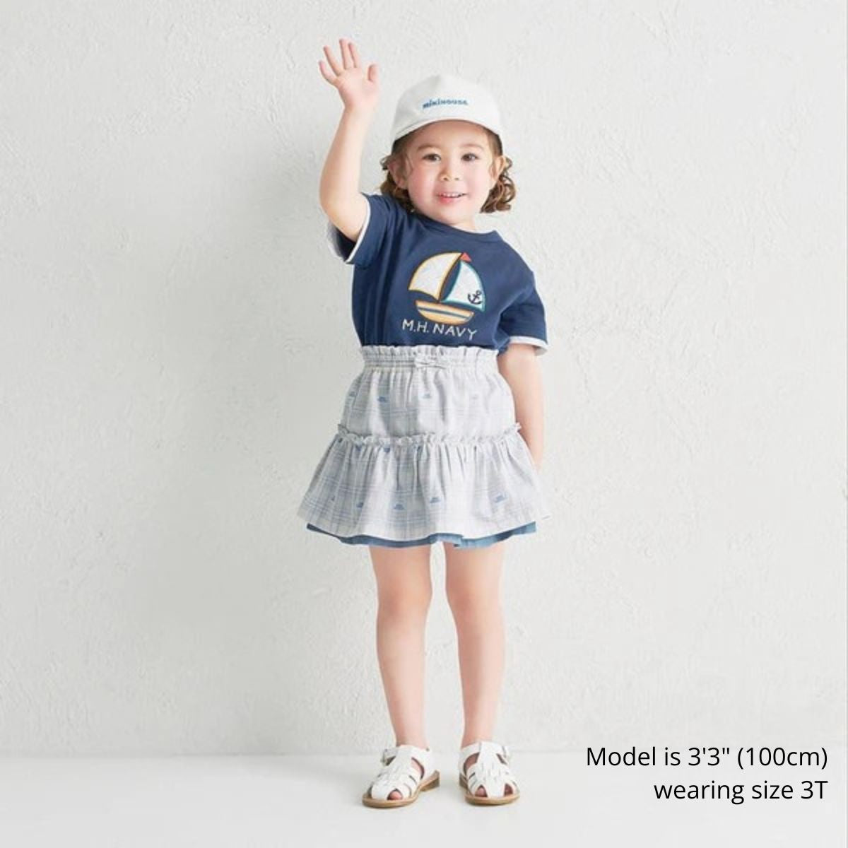 Classic MH Plaid Seaside Story Tee