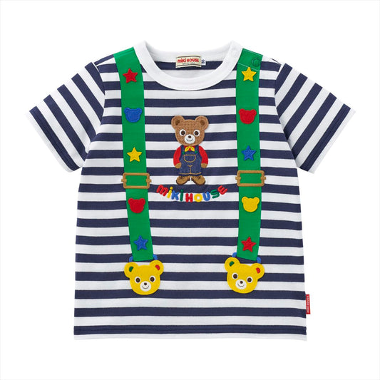 Pucci’s Striped Suspender Tee