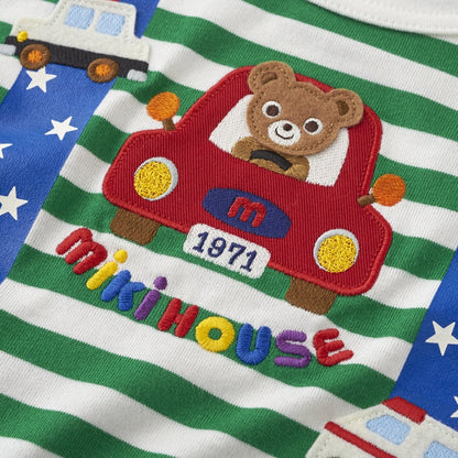 Pucchi’s Striped Suspender Tee