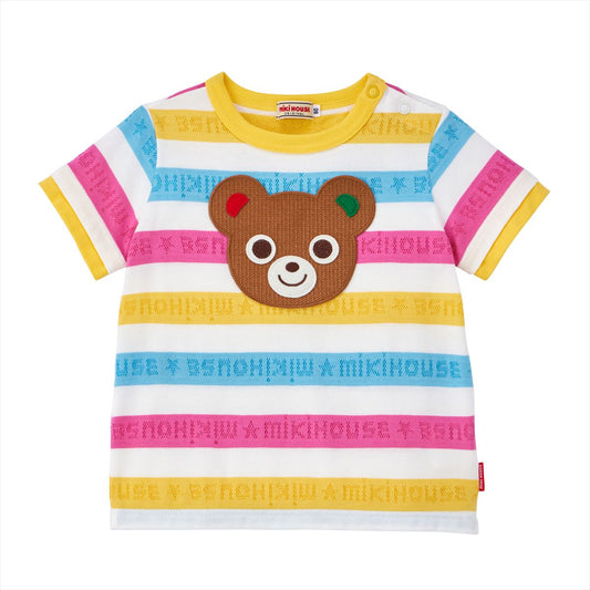 Pucchi’s Mesh Logo Short-Sleeve Tee