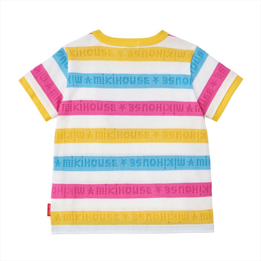 Pucchi’s Mesh Logo Short-Sleeve Tee