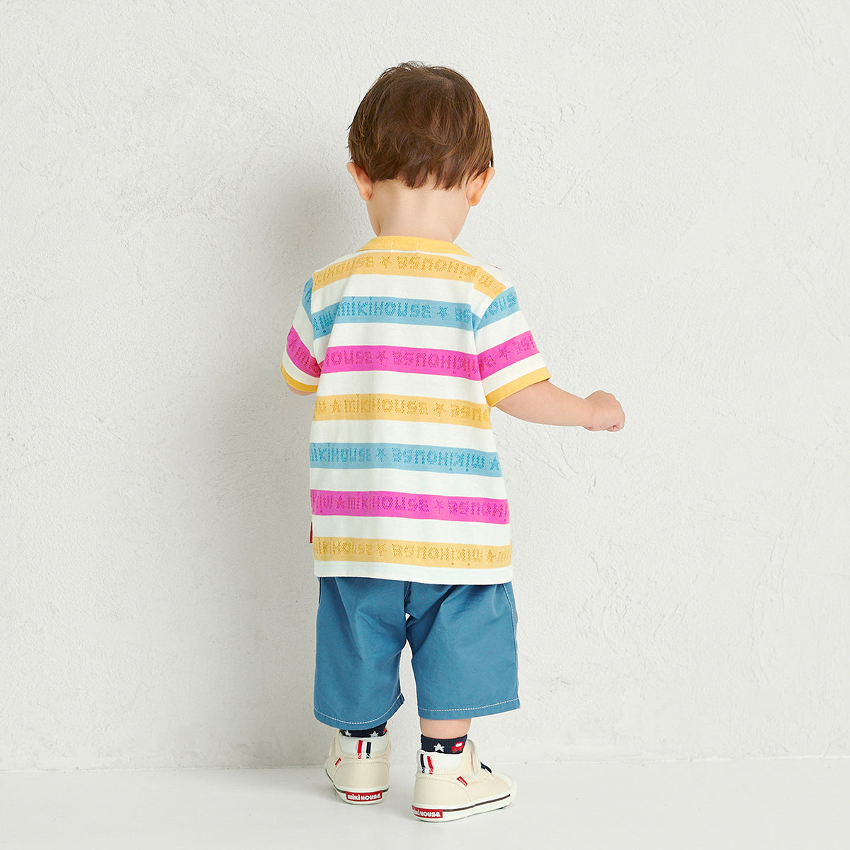 Mesh Logo Short-Sleeve Tee