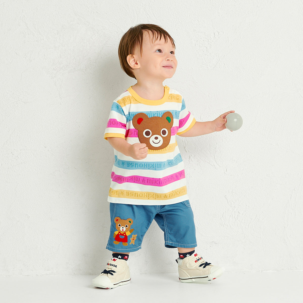 Mesh Logo Short-Sleeve Tee