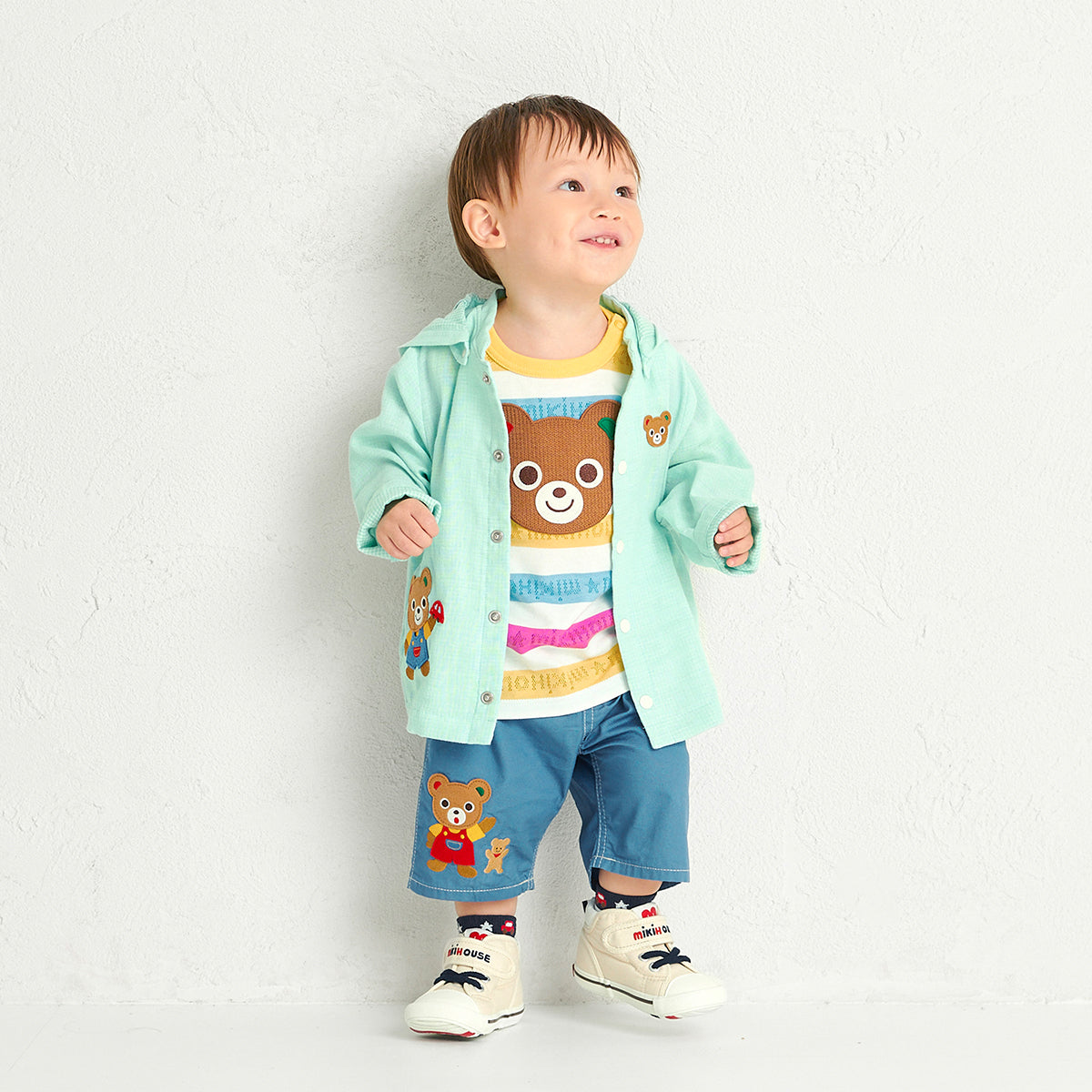 Mesh Logo Short-Sleeve Tee