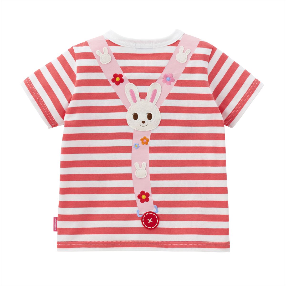 Usako’s Striped Suspender Tee