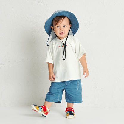 Sparkle Back Logo Tee for Kids