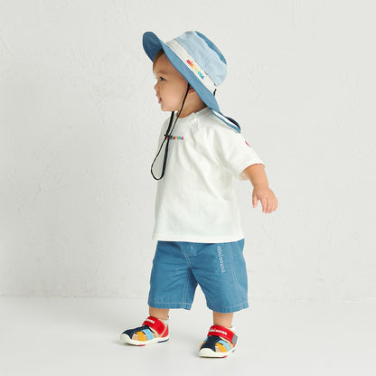 Sparkle Back Logo Tee for Kids