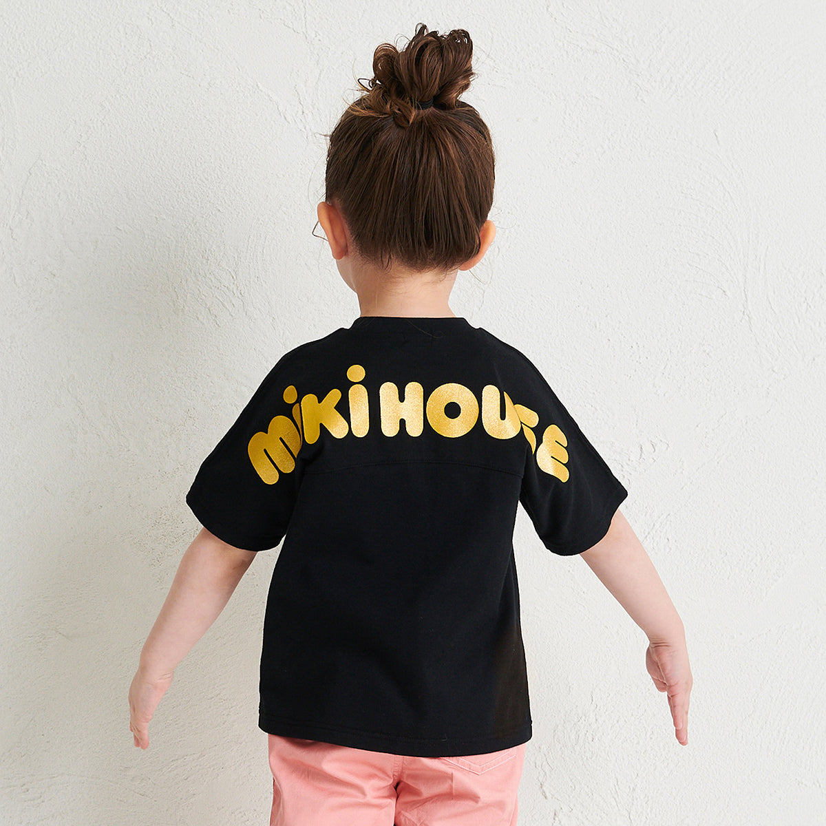 Sparkle Back Logo Tee for Kids