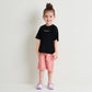 Sparkle Back Logo Tee for Kids