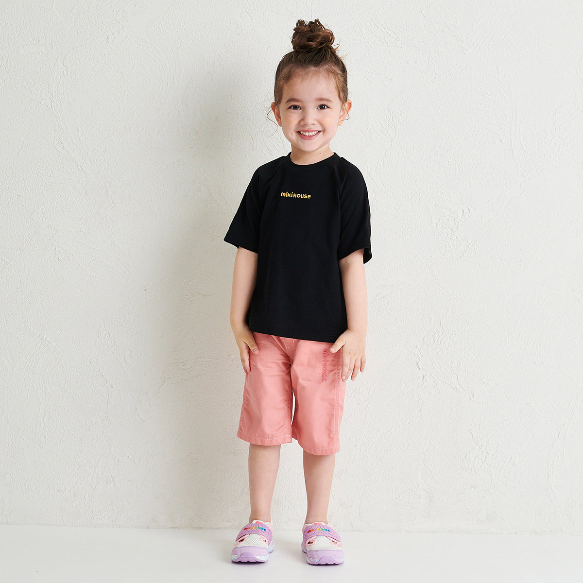 Sparkle Back Logo Tee for Kids