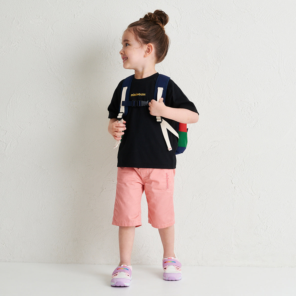 Sparkle Back Logo Tee for Kids