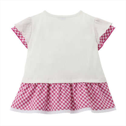 Usako’s Gingham Frill Tunic