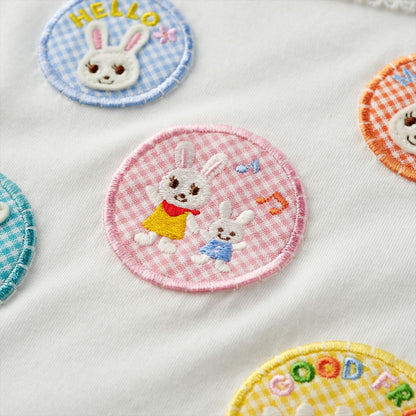 Usako’s Gingham Frill Tunic