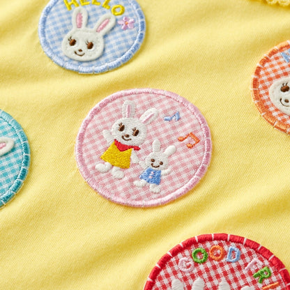 Usako’s Gingham Frill Tunic