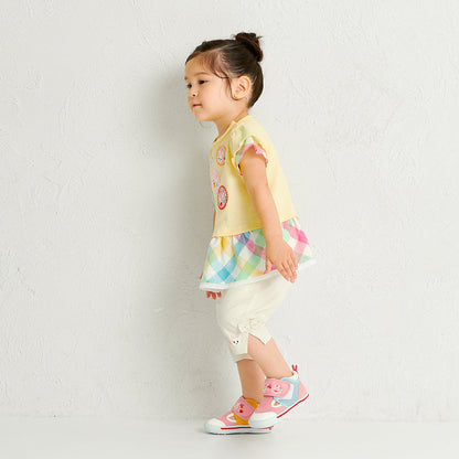 Usako’s Gingham Frill Tunic