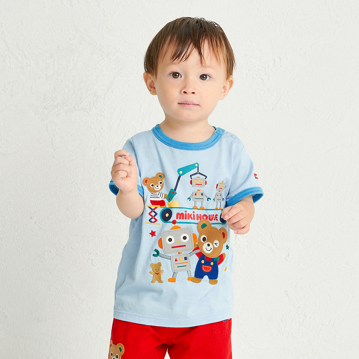 Pucchi's Big Adventures Tee – MIKI HOUSE USA