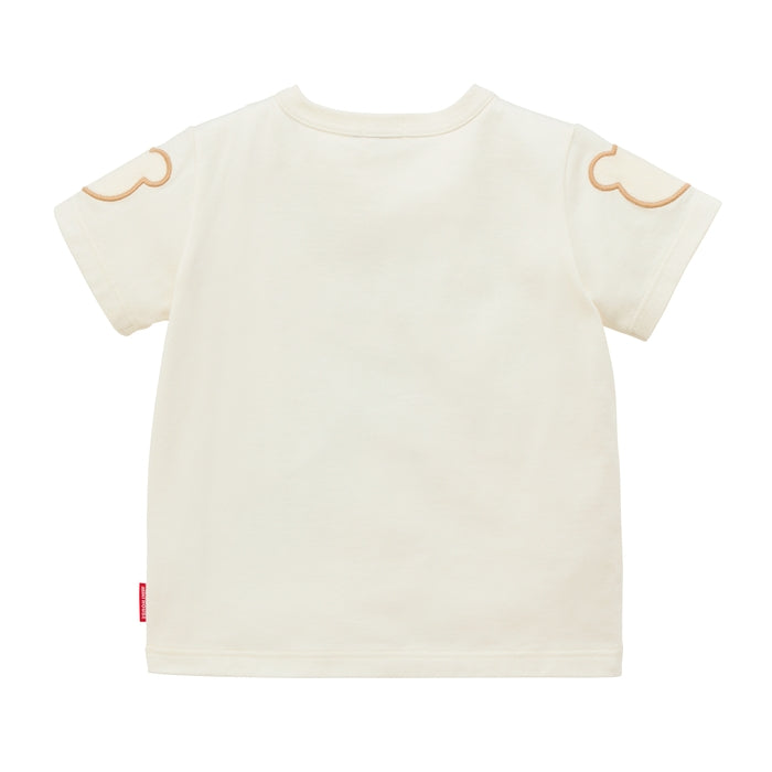 Classic MIKI HOUSE Bear Peekaboo Pocket Tee