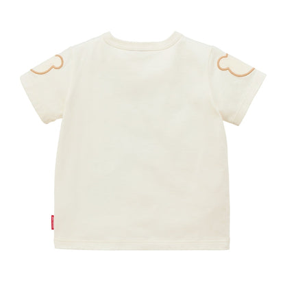 Classic MIKI HOUSE Bear Peekaboo Pocket Tee