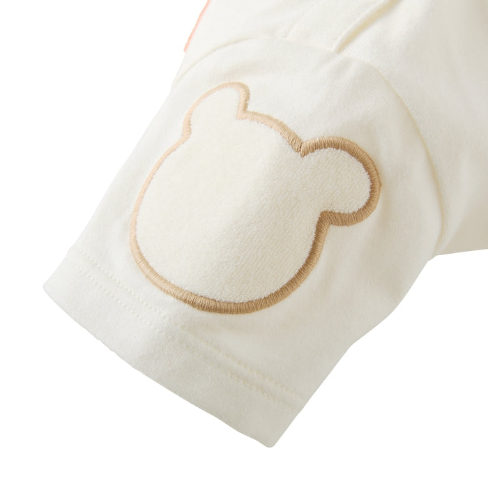 Classic MIKI HOUSE Bear Peekaboo Pocket Tee