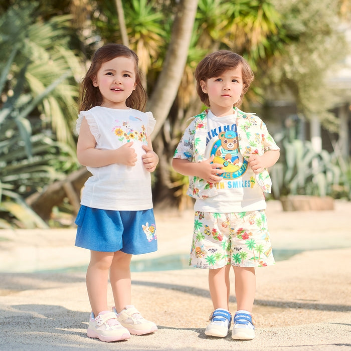 Usako’s Sunflower Tulle Tee