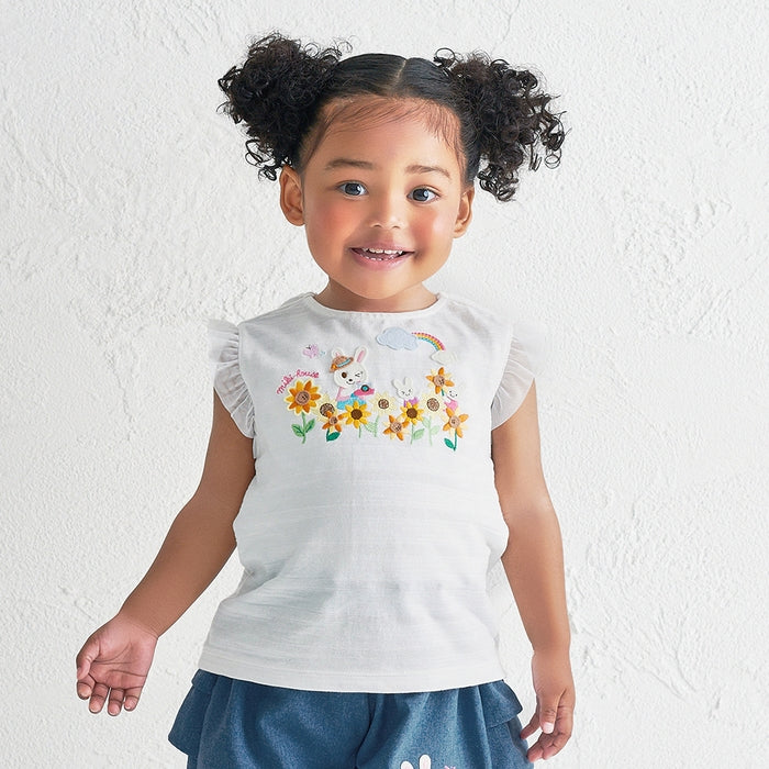 Usako’s Sunflower Tulle Tee