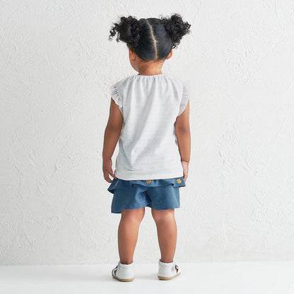 Usako’s Sunflower Tulle Tee