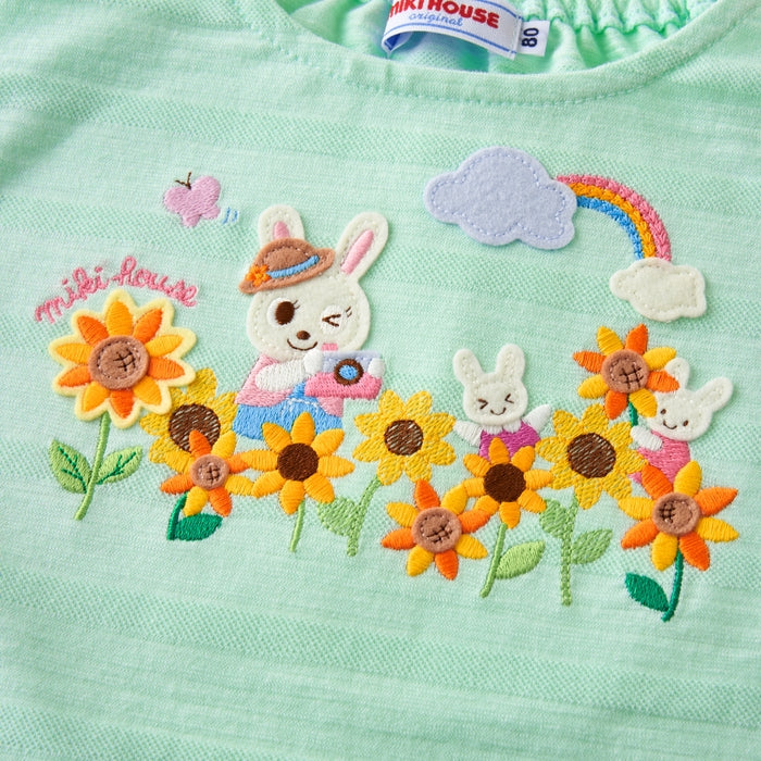 Usako’s Sunflower Tulle Tee