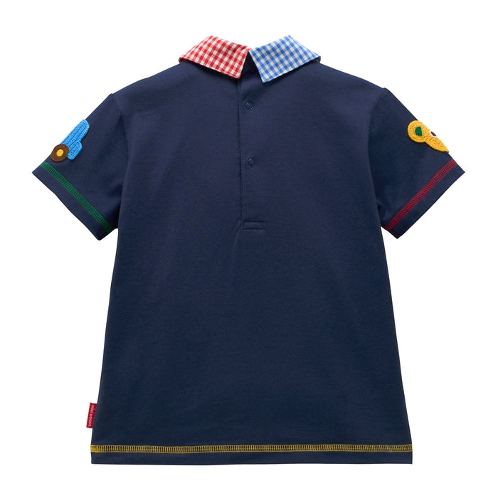 Pucchi's Exclusive Patchwork Teddy Tee