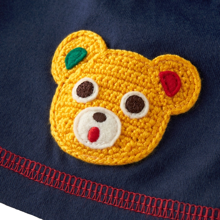 Pucchi's Exclusive Patchwork Teddy Tee