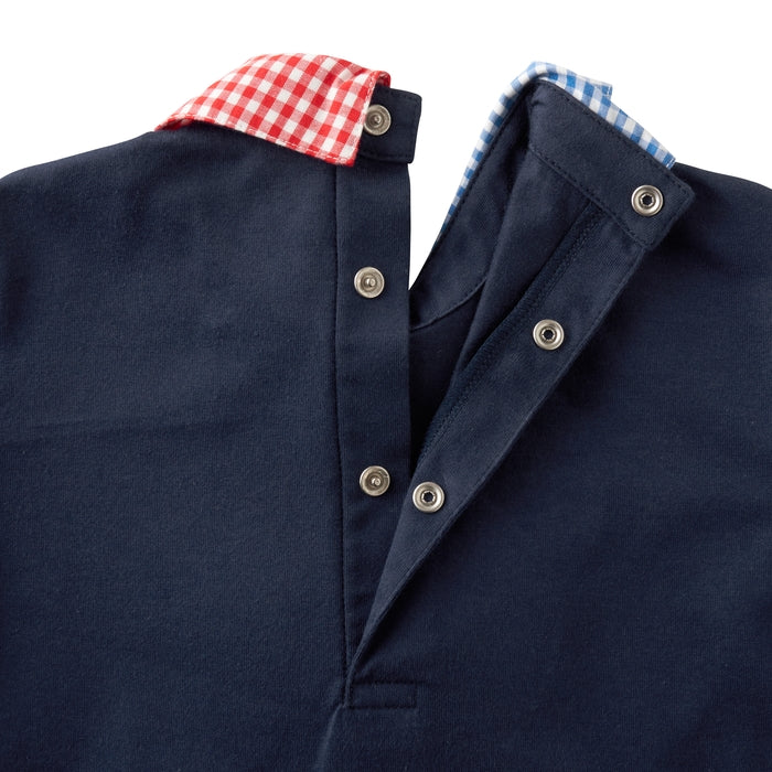 Pucchi's Exclusive Patchwork Teddy Tee