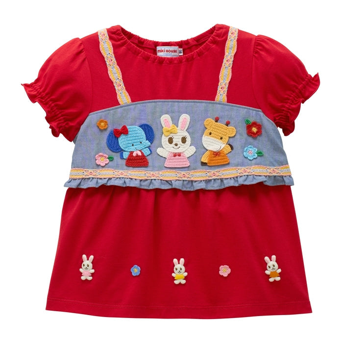 Usako’s Exclusive Lace Bustier Tee