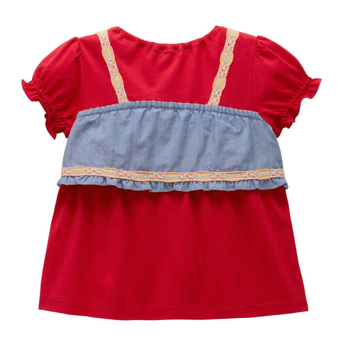 Usako’s Exclusive Lace Bustier Tee