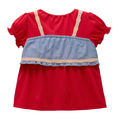 Usako’s Exclusive Lace Bustier Tee