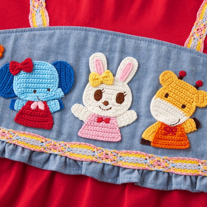 Usako’s Exclusive Lace Bustier Tee