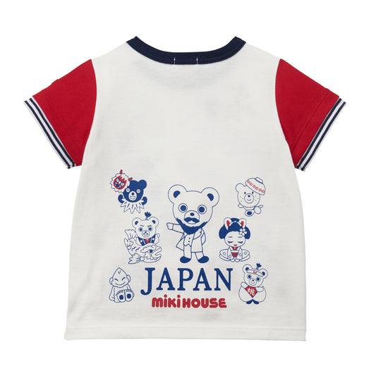 Konichiwa Map of Japan Tee