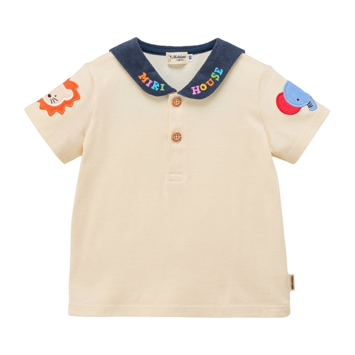 Classic MIKI HOUSE Bear Sailor Blouse
