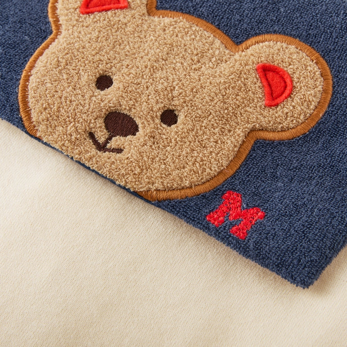 Classic MIKI HOUSE Bear Sailor Blouse