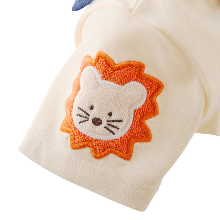 Classic MIKI HOUSE Bear Sailor Blouse