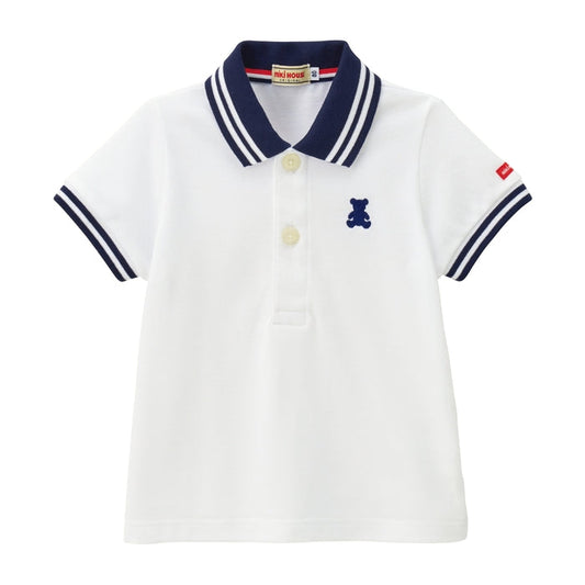 Teddy Bear Emblem Polo Shirt