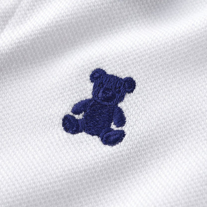 Teddy Bear Emblem Polo Shirt