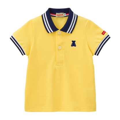 Teddy Bear Emblem Polo Shirt