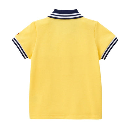 Teddy Bear Emblem Polo Shirt