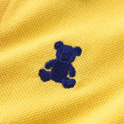 Teddy Bear Emblem Polo Shirt
