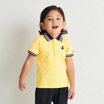 Teddy Bear Emblem Polo Shirt