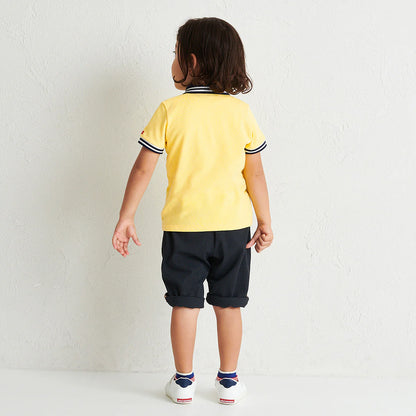 Teddy Bear Emblem Polo Shirt