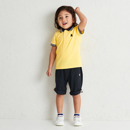 Teddy Bear Emblem Polo Shirt