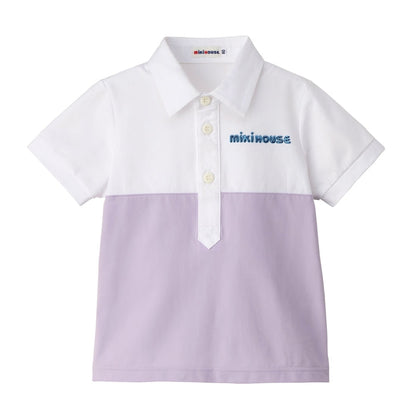 Duo Performance Polo Shirt for Kids
